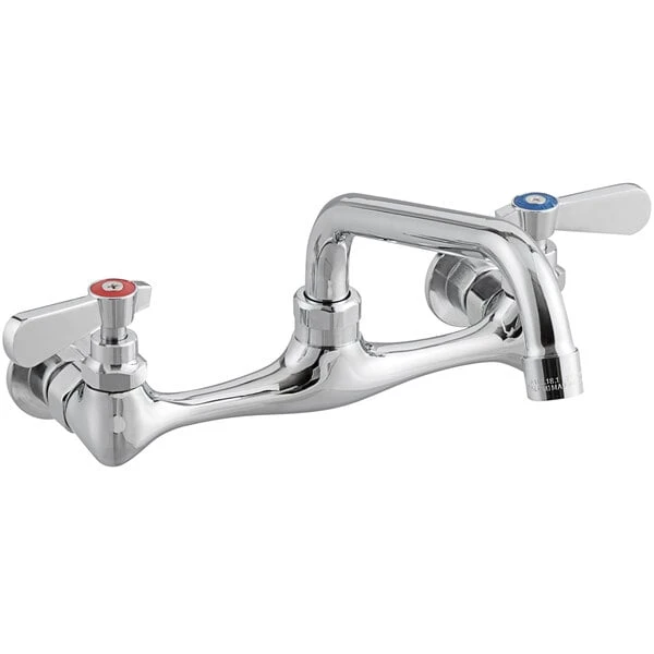 Regency Plumbing & Hardware Regency Wall Mount Faucet With 8" Swing Spout And 8" Centers - Image 2