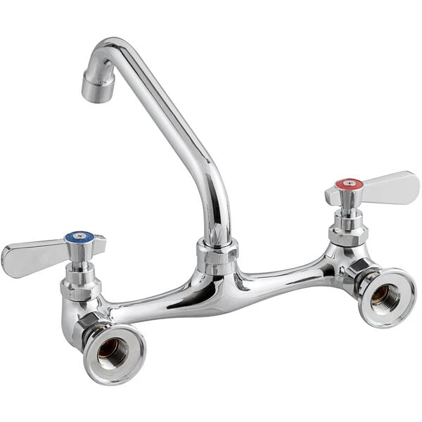 Regency Plumbing & Hardware Regency Wall Mount Faucet With 8" Swing Spout And 8" Centers - Image 3