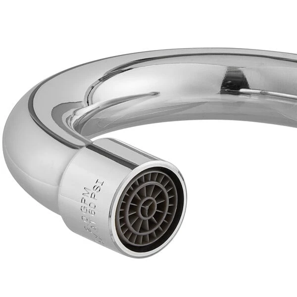 Regency Plumbing & Hardware Regency Wall Mount Faucet With 3 1/2" Swivel Gooseneck Spout, 8" Centers, And Install Kit - Image 5