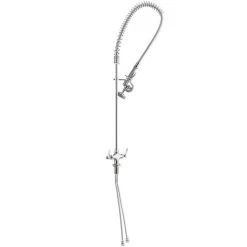 T&S Brass And Bronze Works T&S B-0113 Deck Mounted Single Base Pre-Rinse Faucet