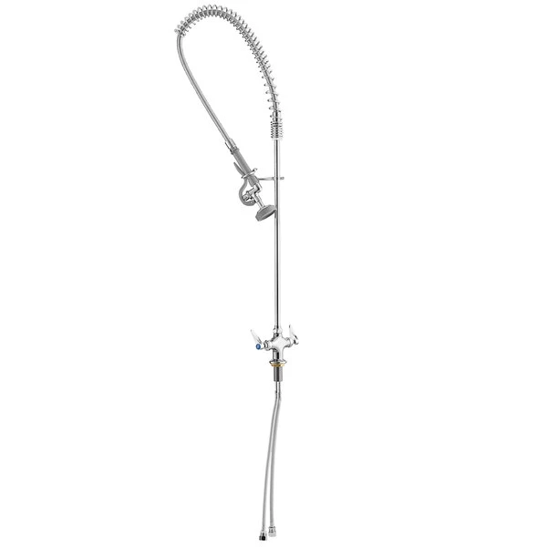 T&S Brass And Bronze Works T&S B-0113 Deck Mounted Single Base Pre-Rinse Faucet - Image 2