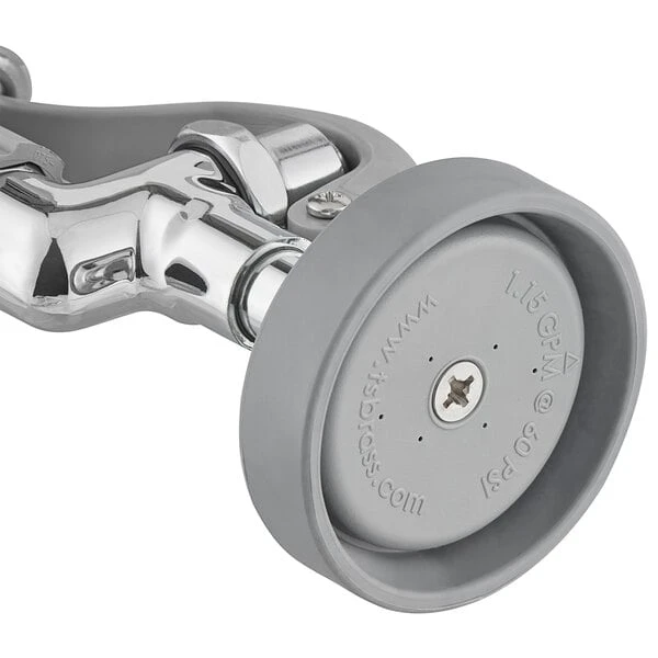 T&S Brass And Bronze Works T&S B-0113 Deck Mounted Single Base Pre-Rinse Faucet - Image 3