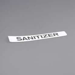 Champion 0503694 Label, Sanitizer Df/Sw/500