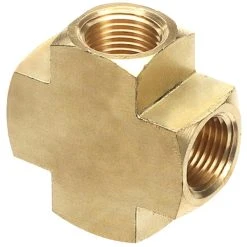 Champion 0502583 Connector, Cross 3/8 Fpt
