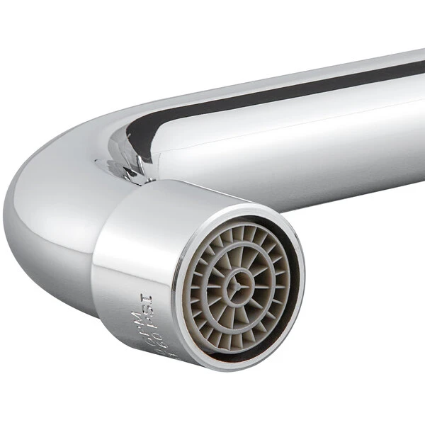 Regency Plumbing & Hardware Regency Wall Mount Faucet With 18" Double-Jointed Spout And 4" Centers - Image 4