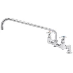 T&S Brass And Bronze Works T&S B-0294 18" Deck Mounted Big Flo Mixing Faucet With 8" Centers