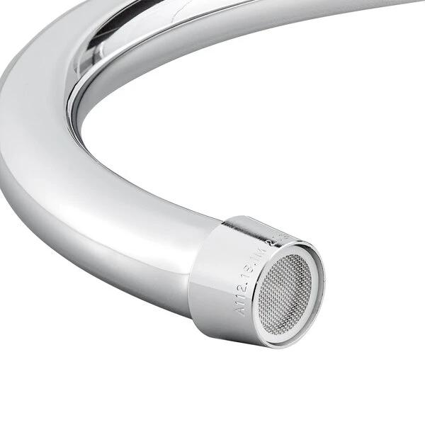 Waterloo Deck Mount Single Temperature Faucet With 6" Gooseneck Spout And Single Inlet - Image 4