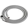 Assure Parts EF-DC-38CHBL-60 60" Stainless Steel Braided Dishwasher Connector With 3/8" Compression X 3/4" Garden Hose Elbow