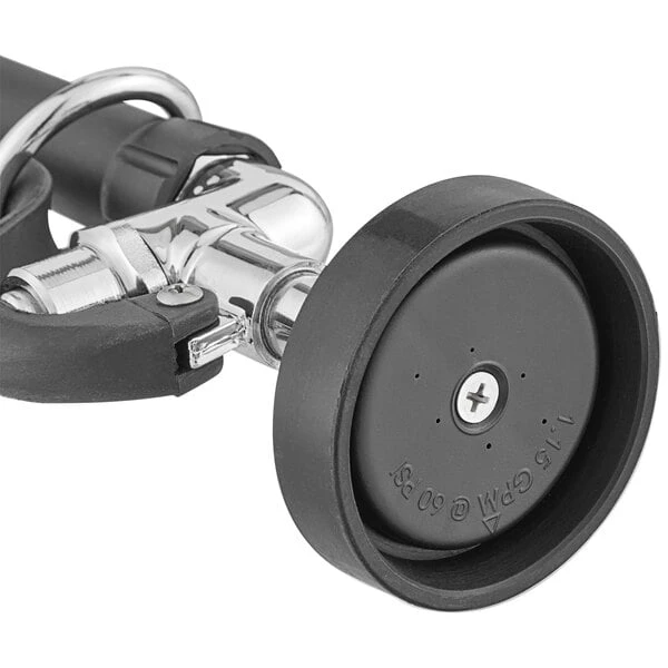 Regency Plumbing & Hardware Regency 1.15 GPM Deck Mount Pre-Rinse Faucet With 10" Add-On Faucet And 8" Centers - Image 5