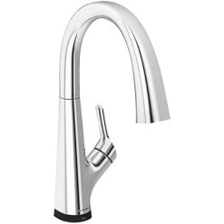 Elkay LKAV7051FCR Avado 2-in-1 Deck Mount Chrome Kitchen Faucet With Three-Function Lever Handle And Filter