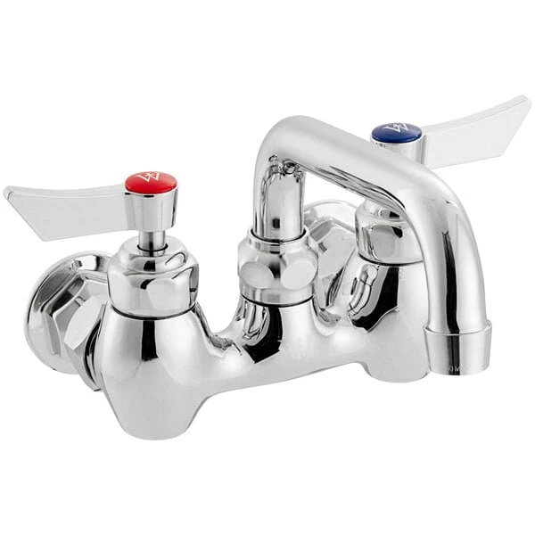 Waterloo Wall-Mounted Faucet With 4" Centers And 6" Swing Spout - Image 2