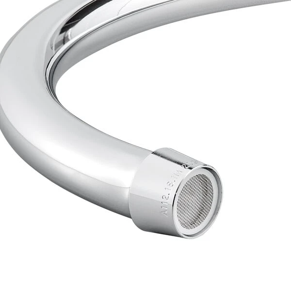 Waterloo Wall Mount Faucet With 3" Gooseneck Spout And 4" Centers - Image 4