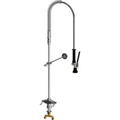 Chicago Faucet Company Chicago Faucets 919-VBXKCAB Deck-Mounted Pre-Rinse Faucet