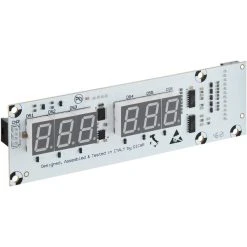 Main Street Equipment 54112188440 Display For HTGW, HTDT, And HTUC Series Dishwashers