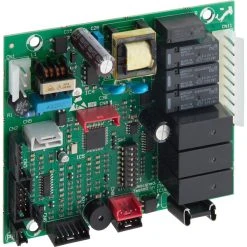 Main Street Equipment 54112232119 7 Relay Control Board For HTGW, HTDT, And HTUC Series Dishwashers