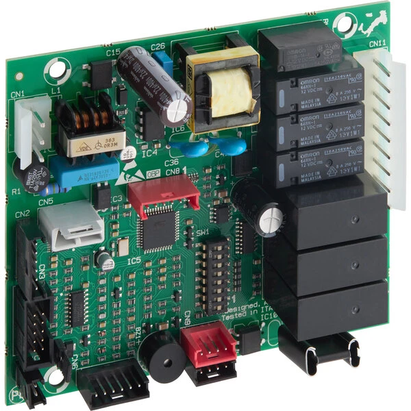 Main Street Equipment 54112232119 7 Relay Control Board For HTGW, HTDT, And HTUC Series Dishwashers