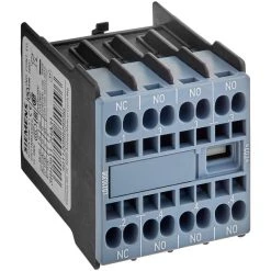 Main Street Equipment 54112123259 Auxiliary Contactor For HTDT Series Dishwashers