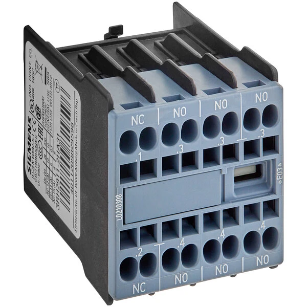 Main Street Equipment 54112123259 Auxiliary Contactor For HTDT Series Dishwashers