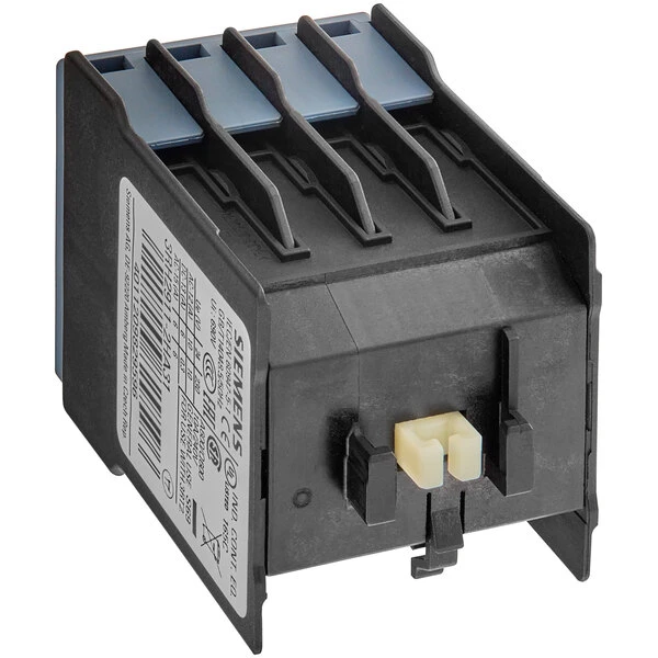 Main Street Equipment 54112123259 Auxiliary Contactor For HTDT Series Dishwashers - Image 2