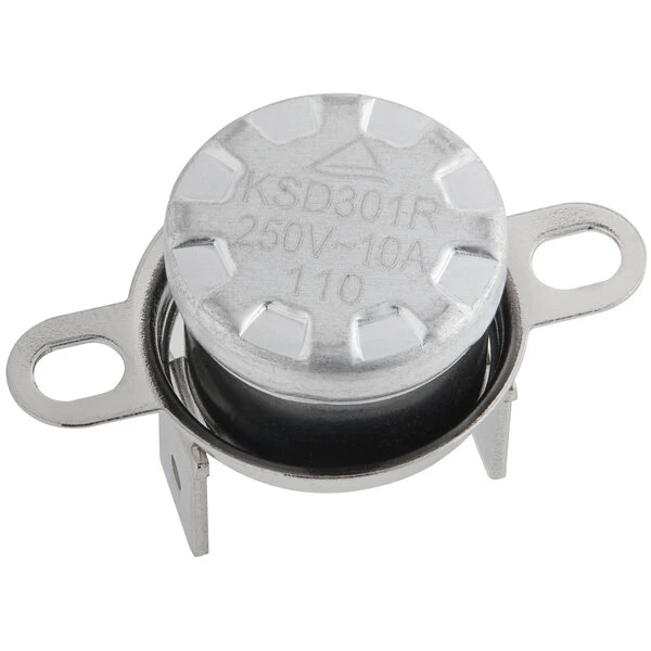 Main Street Equipment 54112096597 Safety Thermostat For HTGW, HTDT, And HTUC Series Dishwashers