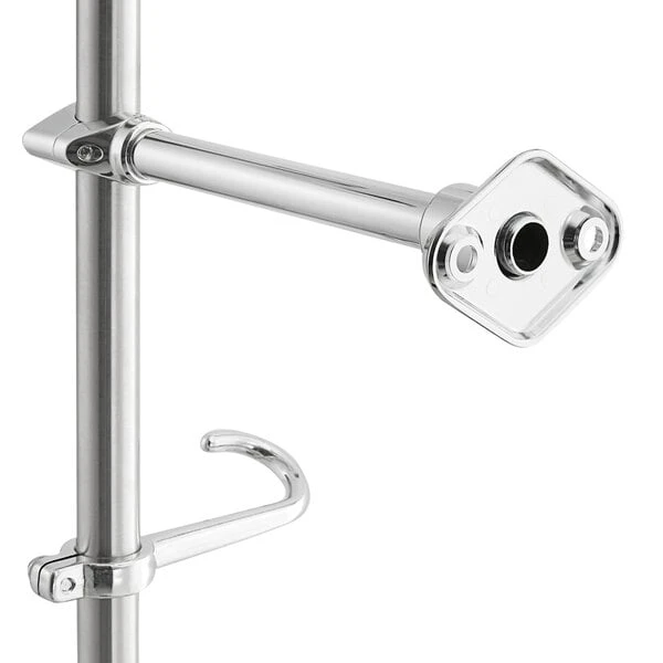 Waterloo 1.15 GPM Deck-Mounted Pre-Rinse Faucet With Single Base And 10" Add-On Faucet - Image 4