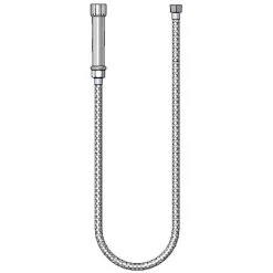 T&S Brass And Bronze Works T&S B-0044-V 44" Vinyl Hose