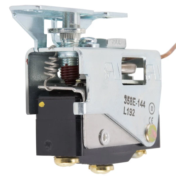 All Points 46-1081 Booster Heater Thermostat; Type 358E; Temperature 110 - 192 Degrees Fahrenheit; 24" Capillary - Image 4