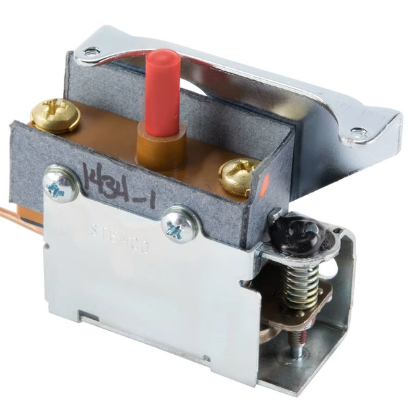 All Points 48-1088 Booster Heater Hi-Limit Thermostat Control; Temperature: 210 Degrees Fahrenheit; 20" Capillary - Image 3