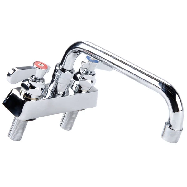 Regency Plumbing & Hardware Regency Deck Mount Heavy-Duty Bar Faucet With 8" Swing Spout And 4" Centers - Image 3