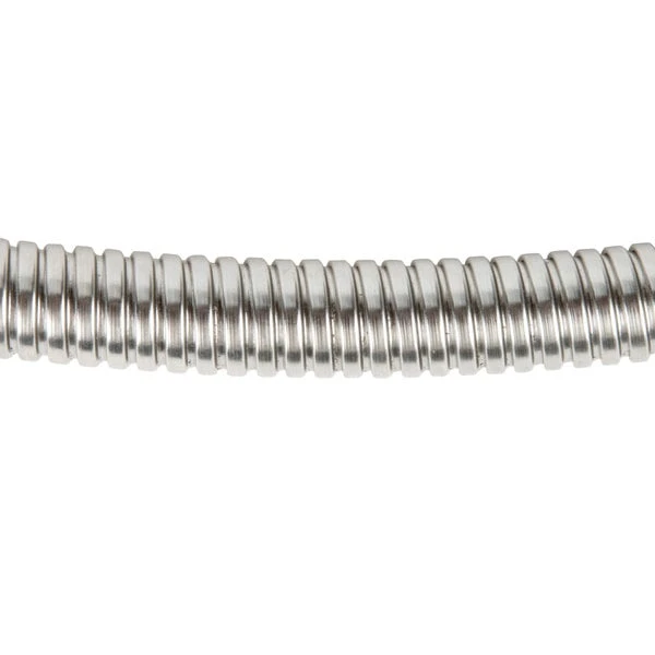 T&S Brass And Bronze Works Equip By T&S 5HSE96 96" Flexible Stainless Steel Hose For Equip Pre-Rinse Units - Image 4