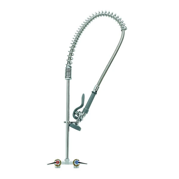 T&S Brass And Bronze Works T&S 002837-40 Base Assembly For B-0163 Pre-Rinse Faucet