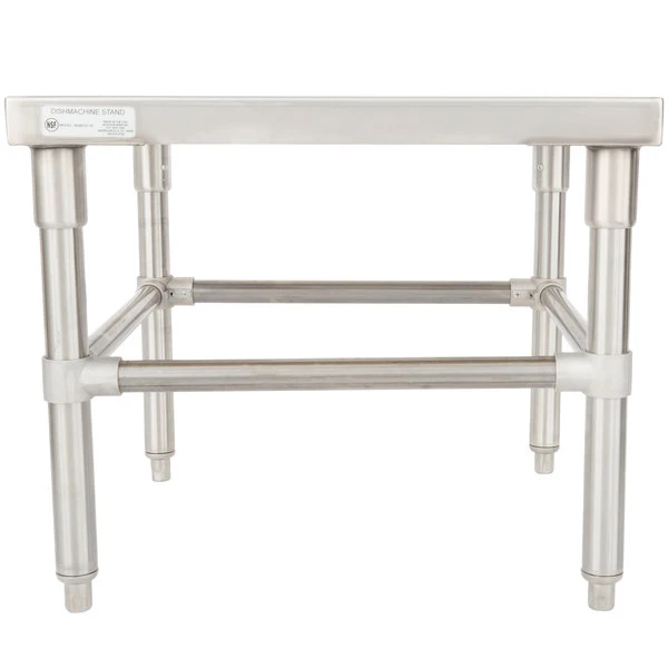 Jackson M24STND-18 Undercounter Dish Machine Stand - 18" 4 Jackson M24STND-18 Undercounter Dish Machine Stand - 18" - Image 2