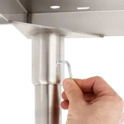 Jackson M24STND-18 Undercounter Dish Machine Stand - 18" 11 Jackson M24STND-18 Undercounter Dish Machine Stand - 18" -Faucet Equipment Shop 768434