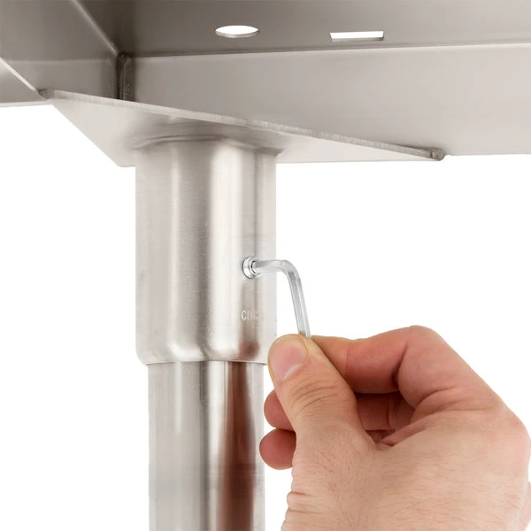 Jackson M24STND-18 Undercounter Dish Machine Stand - 18" 7 Jackson M24STND-18 Undercounter Dish Machine Stand - 18" - Image 5