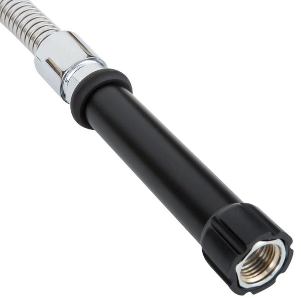 T&S Brass And Bronze Works Equip By T&S 5HSE44 44" Flexible Stainless Steel Hose For Equip Pre-Rinse Units - Image 3