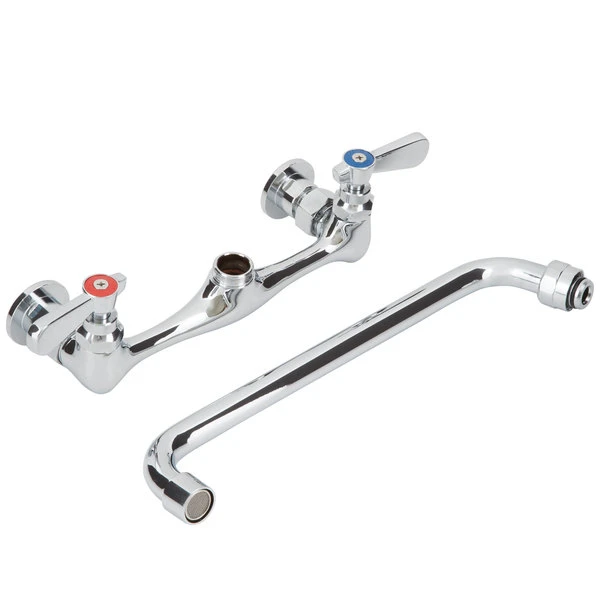 Assure Parts 12" Wall Mounted Swing Spout Swivel Faucet With 8" Centers - Image 4