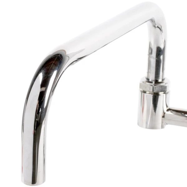 T&S Brass And Bronze Works T&S B-0292 24" Double Joint Wall Mounted Big Flo Mixing Faucet With 8" Centers - Image 6
